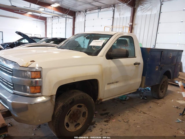 2015 Chevrolet Silverado 2500hd Work Truck მანქანა იყიდება აუქციონზე, vin: 1GB0CUEG6FZ129499, აუქციონის ნომერი: 45804016