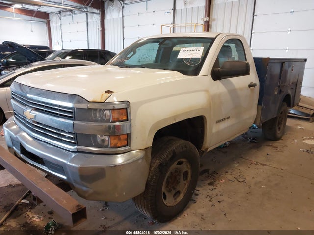 2015 Chevrolet Silverado 2500hd Work Truck მანქანა იყიდება აუქციონზე, vin: 1GB0CUEG6FZ129499, აუქციონის ნომერი: 45804016