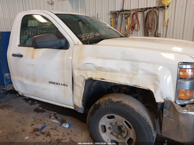 2015 Chevrolet Silverado 2500hd Work Truck მანქანა იყიდება აუქციონზე, vin: 1GB0CUEG6FZ129499, აუქციონის ნომერი: 45804016