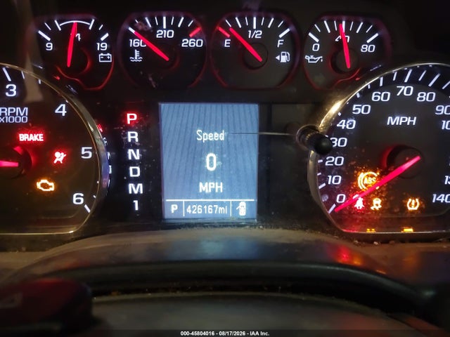 2015 Chevrolet Silverado 2500hd Work Truck მანქანა იყიდება აუქციონზე, vin: 1GB0CUEG6FZ129499, აუქციონის ნომერი: 45804016
