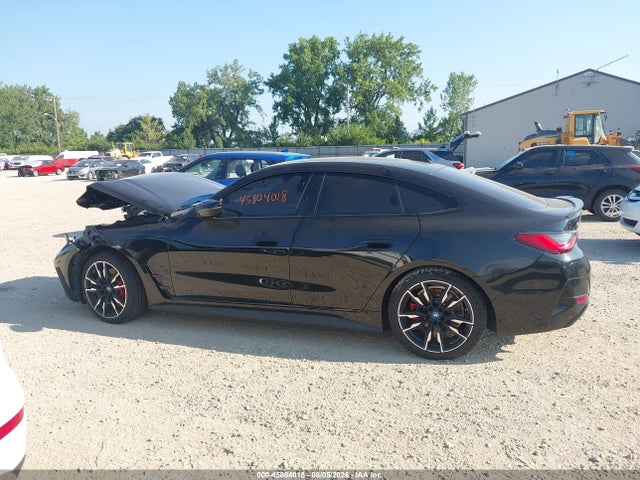 45804018 :رقم المزاد ، WBY33AW07PFN54871 vin ، 2023 Bmw I4 M50 مزاد بيع