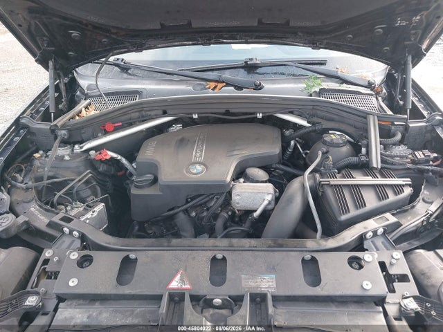 2016 Bmw X3 Xdrive28i მანქანა იყიდება აუქციონზე, vin: 5UXWX9C50G0D78641, აუქციონის ნომერი: 45804022