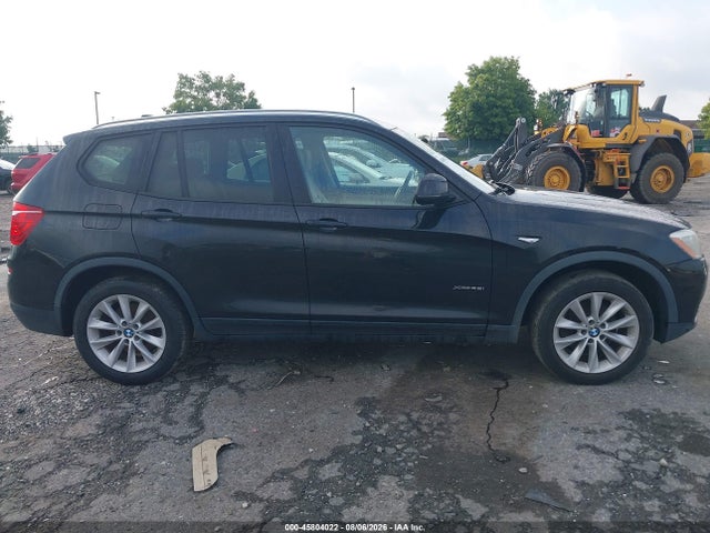 2016 Bmw X3 Xdrive28i მანქანა იყიდება აუქციონზე, vin: 5UXWX9C50G0D78641, აუქციონის ნომერი: 45804022