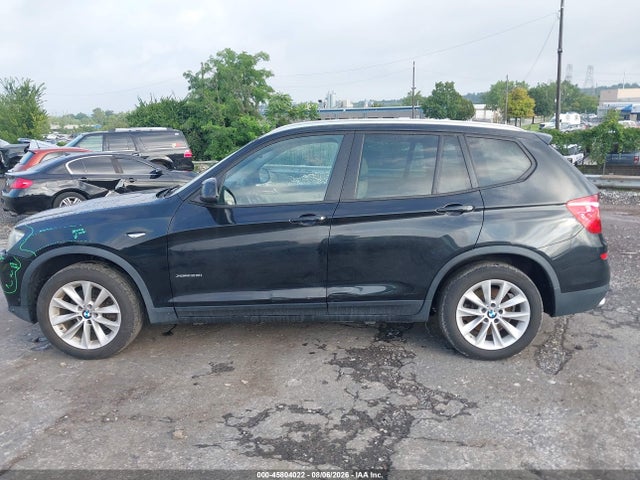 2016 Bmw X3 Xdrive28i მანქანა იყიდება აუქციონზე, vin: 5UXWX9C50G0D78641, აუქციონის ნომერი: 45804022