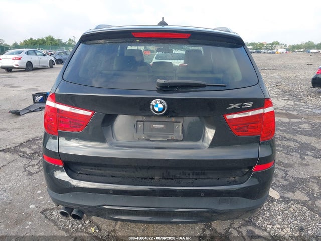 2016 Bmw X3 Xdrive28i მანქანა იყიდება აუქციონზე, vin: 5UXWX9C50G0D78641, აუქციონის ნომერი: 45804022