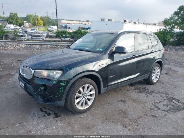 2016 Bmw X3 Xdrive28i მანქანა იყიდება აუქციონზე, vin: 5UXWX9C50G0D78641, აუქციონის ნომერი: 45804022