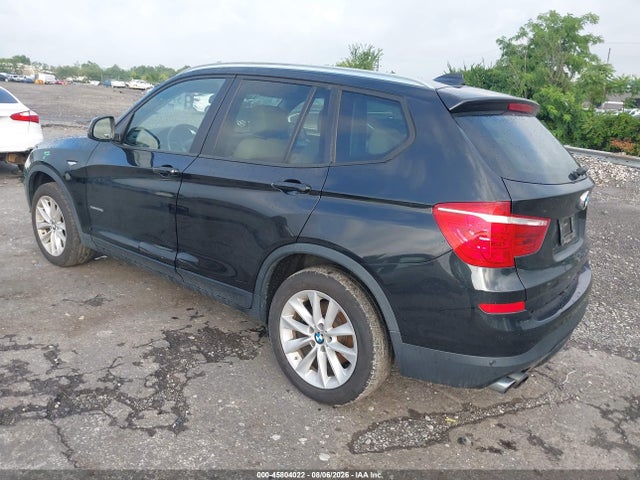2016 Bmw X3 Xdrive28i მანქანა იყიდება აუქციონზე, vin: 5UXWX9C50G0D78641, აუქციონის ნომერი: 45804022