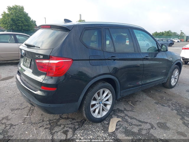 2016 Bmw X3 Xdrive28i მანქანა იყიდება აუქციონზე, vin: 5UXWX9C50G0D78641, აუქციონის ნომერი: 45804022