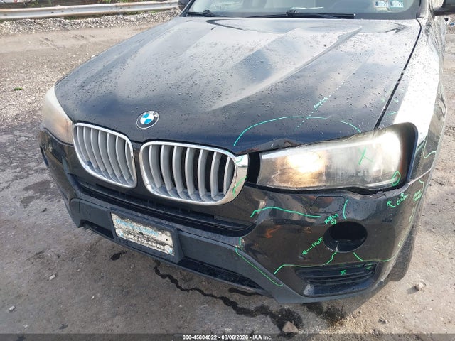 2016 Bmw X3 Xdrive28i მანქანა იყიდება აუქციონზე, vin: 5UXWX9C50G0D78641, აუქციონის ნომერი: 45804022
