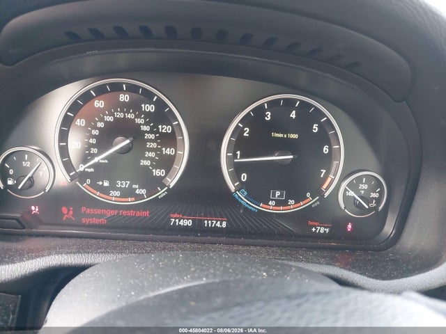 2016 Bmw X3 Xdrive28i მანქანა იყიდება აუქციონზე, vin: 5UXWX9C50G0D78641, აუქციონის ნომერი: 45804022