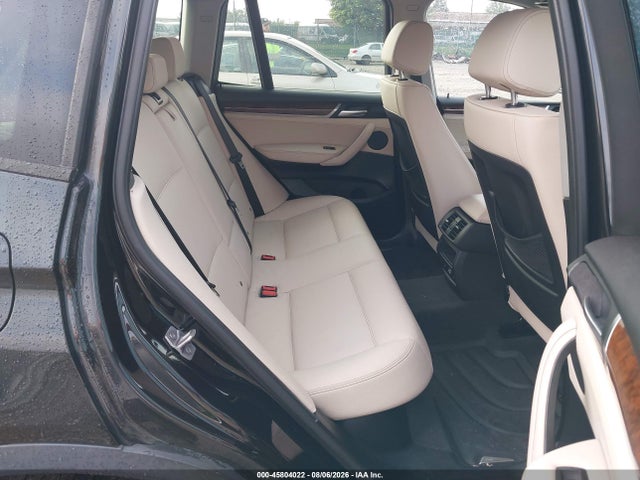 2016 Bmw X3 Xdrive28i მანქანა იყიდება აუქციონზე, vin: 5UXWX9C50G0D78641, აუქციონის ნომერი: 45804022