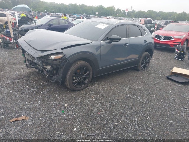 2023 Mazda Cx-30 2.5 S Carbon Edition მანქანა იყიდება აუქციონზე, vin: 3MVDMBCM7PM565206, აუქციონის ნომერი: 45804025