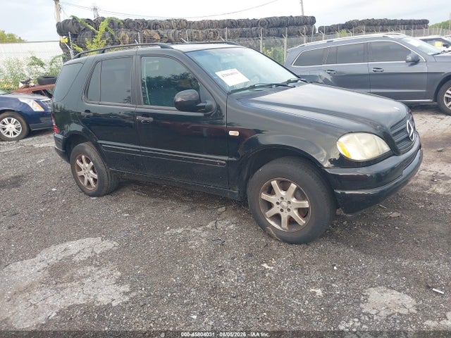 45804031 :رقم المزاد ، 4JGAB72E8YA176649 vin ، 2000 Mercedes-benz Ml 430 مزاد بيع