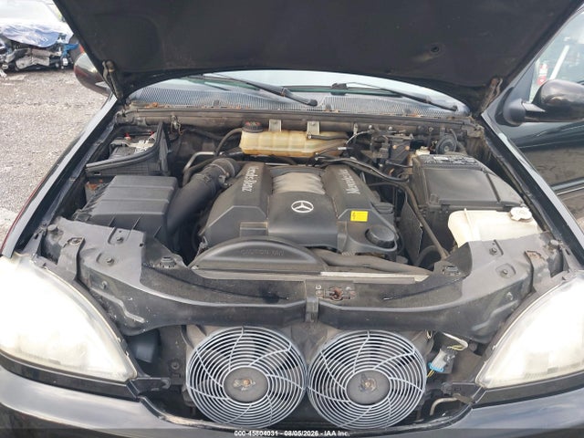 2000 Mercedes-benz Ml 430 მანქანა იყიდება აუქციონზე, vin: 4JGAB72E8YA176649, აუქციონის ნომერი: 45804031