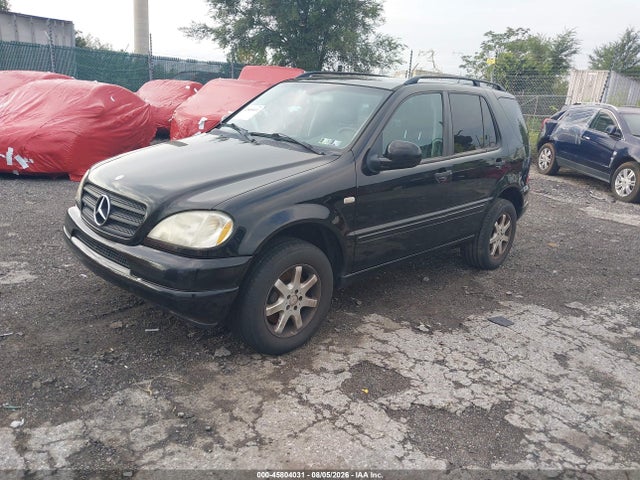 2000 Mercedes-benz Ml 430 მანქანა იყიდება აუქციონზე, vin: 4JGAB72E8YA176649, აუქციონის ნომერი: 45804031