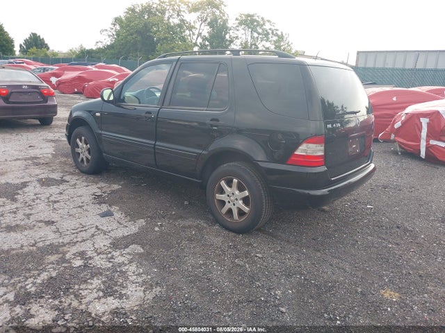 2000 Mercedes-benz Ml 430 მანქანა იყიდება აუქციონზე, vin: 4JGAB72E8YA176649, აუქციონის ნომერი: 45804031
