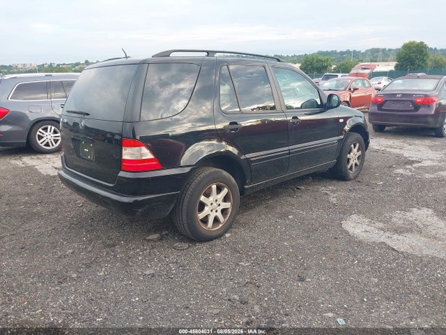 2000 Mercedes-benz Ml 430 მანქანა იყიდება აუქციონზე, vin: 4JGAB72E8YA176649, აუქციონის ნომერი: 45804031