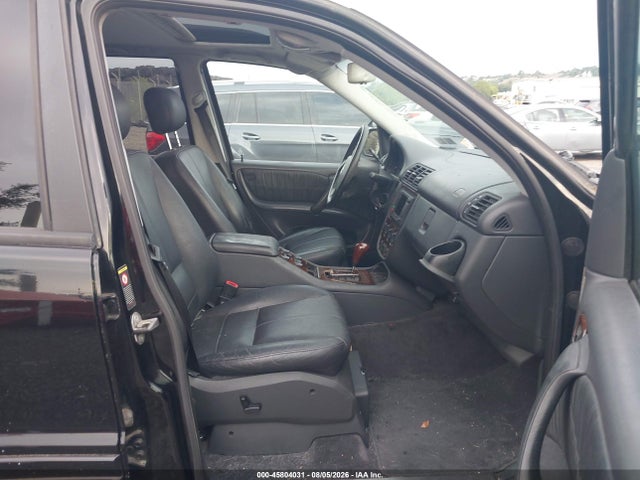 2000 Mercedes-benz Ml 430 მანქანა იყიდება აუქციონზე, vin: 4JGAB72E8YA176649, აუქციონის ნომერი: 45804031