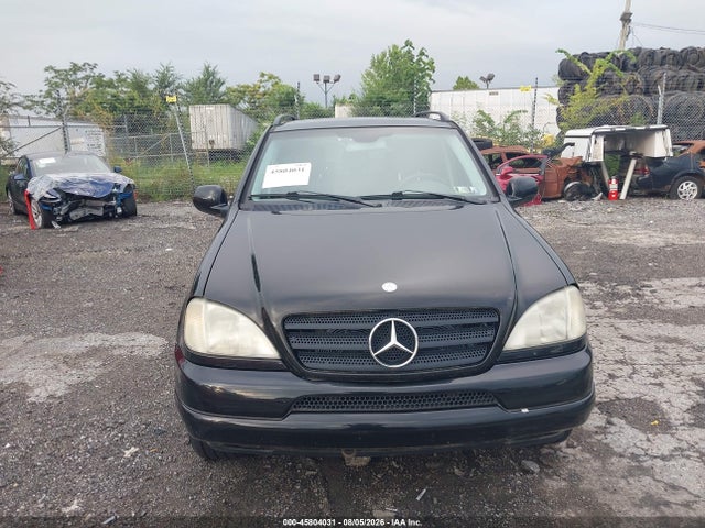 2000 Mercedes-benz Ml 430 მანქანა იყიდება აუქციონზე, vin: 4JGAB72E8YA176649, აუქციონის ნომერი: 45804031