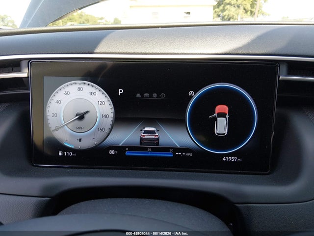 45804044 :رقم المزاد ، 5NMJCCAE0NH082455 vin ، 2022 Hyundai Tucson Sel مزاد بيع