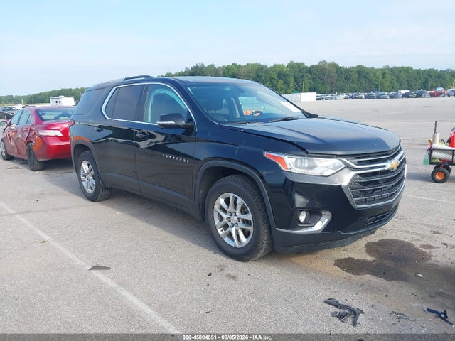 45804051 :رقم المزاد ، 1GNERGKW0JJ121068 vin ، 2018 Chevrolet Traverse Lt Cloth مزاد بيع