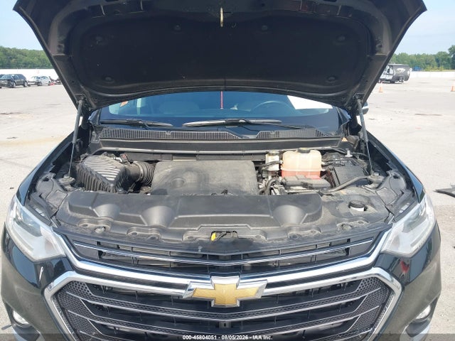 45804051 :رقم المزاد ، 1GNERGKW0JJ121068 vin ، 2018 Chevrolet Traverse Lt Cloth مزاد بيع