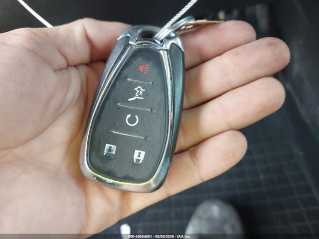 45804051 :رقم المزاد ، 1GNERGKW0JJ121068 vin ، 2018 Chevrolet Traverse Lt Cloth مزاد بيع