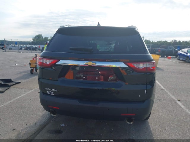 45804051 :رقم المزاد ، 1GNERGKW0JJ121068 vin ، 2018 Chevrolet Traverse Lt Cloth مزاد بيع