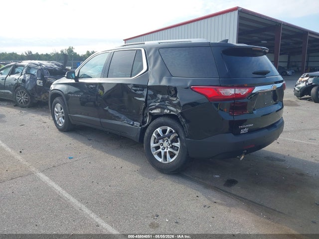 45804051 :رقم المزاد ، 1GNERGKW0JJ121068 vin ، 2018 Chevrolet Traverse Lt Cloth مزاد بيع