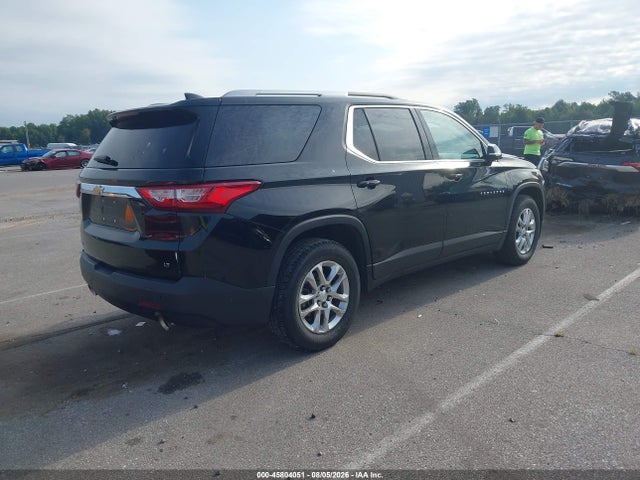 45804051 :رقم المزاد ، 1GNERGKW0JJ121068 vin ، 2018 Chevrolet Traverse Lt Cloth مزاد بيع