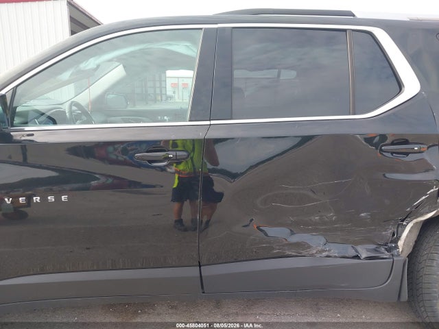 45804051 :رقم المزاد ، 1GNERGKW0JJ121068 vin ، 2018 Chevrolet Traverse Lt Cloth مزاد بيع