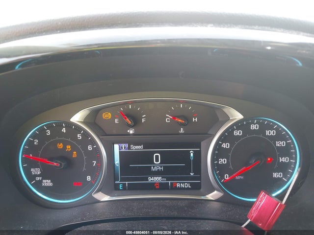 45804051 :رقم المزاد ، 1GNERGKW0JJ121068 vin ، 2018 Chevrolet Traverse Lt Cloth مزاد بيع