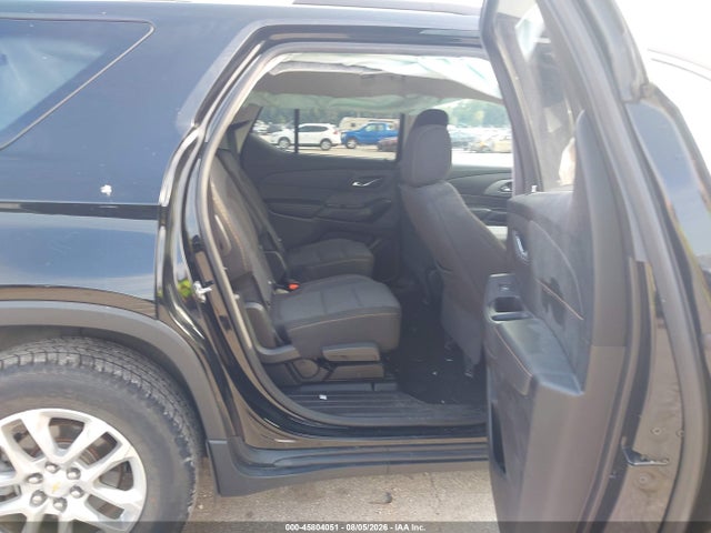 45804051 :رقم المزاد ، 1GNERGKW0JJ121068 vin ، 2018 Chevrolet Traverse Lt Cloth مزاد بيع
