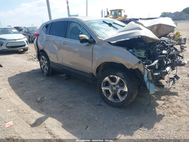 45804056 :رقم المزاد ، 5J6RW2H86HL068979 vin ، 2017 Honda Cr-v Ex-l/ex-l Navi مزاد بيع