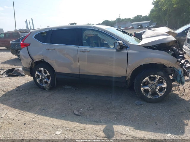 45804056 :رقم المزاد ، 5J6RW2H86HL068979 vin ، 2017 Honda Cr-v Ex-l/ex-l Navi مزاد بيع