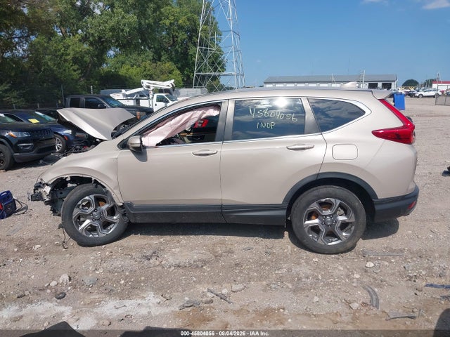 45804056 :رقم المزاد ، 5J6RW2H86HL068979 vin ، 2017 Honda Cr-v Ex-l/ex-l Navi مزاد بيع