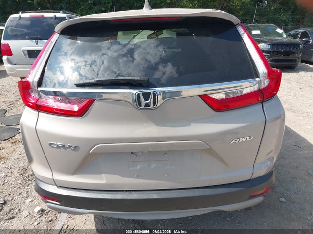 45804056 :رقم المزاد ، 5J6RW2H86HL068979 vin ، 2017 Honda Cr-v Ex-l/ex-l Navi مزاد بيع