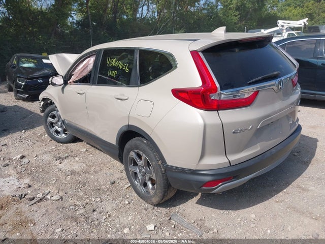 45804056 :رقم المزاد ، 5J6RW2H86HL068979 vin ، 2017 Honda Cr-v Ex-l/ex-l Navi مزاد بيع