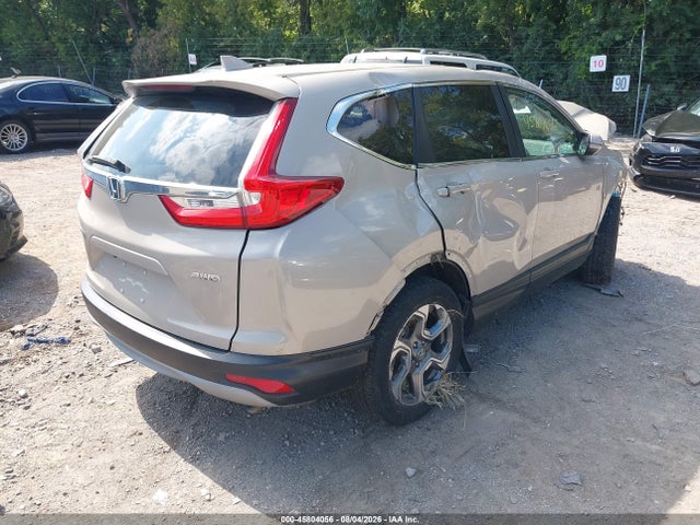 45804056 :رقم المزاد ، 5J6RW2H86HL068979 vin ، 2017 Honda Cr-v Ex-l/ex-l Navi مزاد بيع