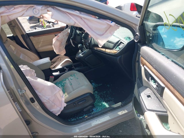 45804056 :رقم المزاد ، 5J6RW2H86HL068979 vin ، 2017 Honda Cr-v Ex-l/ex-l Navi مزاد بيع