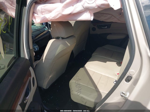 45804056 :رقم المزاد ، 5J6RW2H86HL068979 vin ، 2017 Honda Cr-v Ex-l/ex-l Navi مزاد بيع