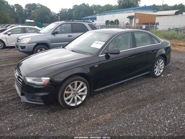 Продажа на аукционе авто 2014 Audi A4 2.0t Premium, vin: WAUAFAFLXEN040474, номер лота: 45804068