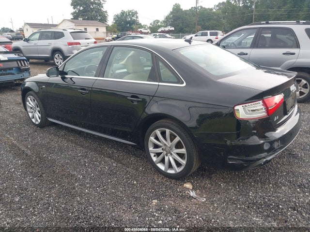 Продажа на аукционе авто 2014 Audi A4 2.0t Premium, vin: WAUAFAFLXEN040474, номер лота: 45804068