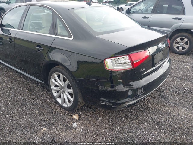 Продажа на аукционе авто 2014 Audi A4 2.0t Premium, vin: WAUAFAFLXEN040474, номер лота: 45804068