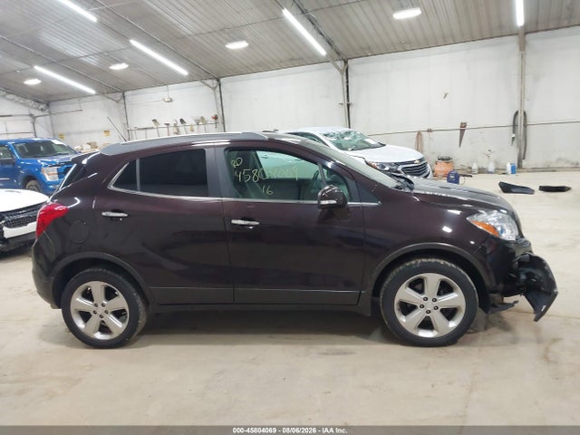 Aukcja sprzedaży 2016 Buick Encore, vin: KL4CJESB8GB720449, numer aukcji: 45804069
