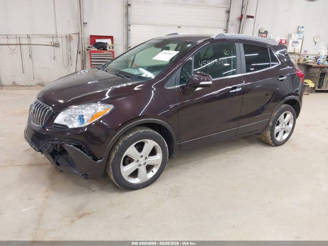 Aukcja sprzedaży 2016 Buick Encore, vin: KL4CJESB8GB720449, numer aukcji: 45804069