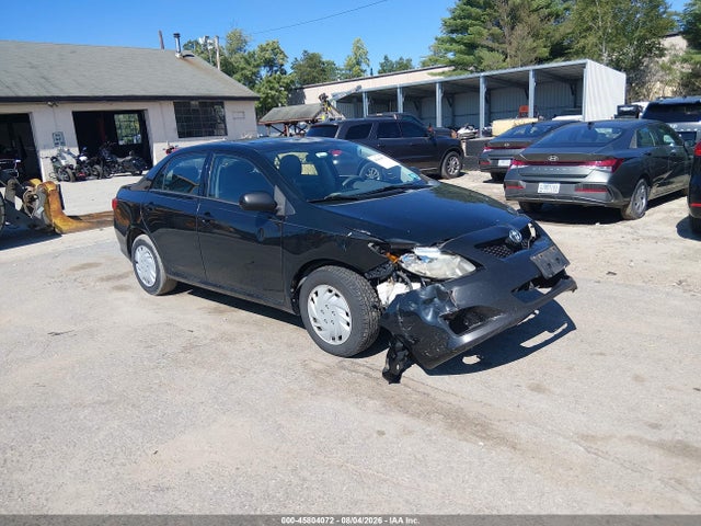 Продаж на аукціоні авто 2010 Toyota Corolla Le, vin: 2T1BU4EEXAC316117, номер лоту: 45804072
