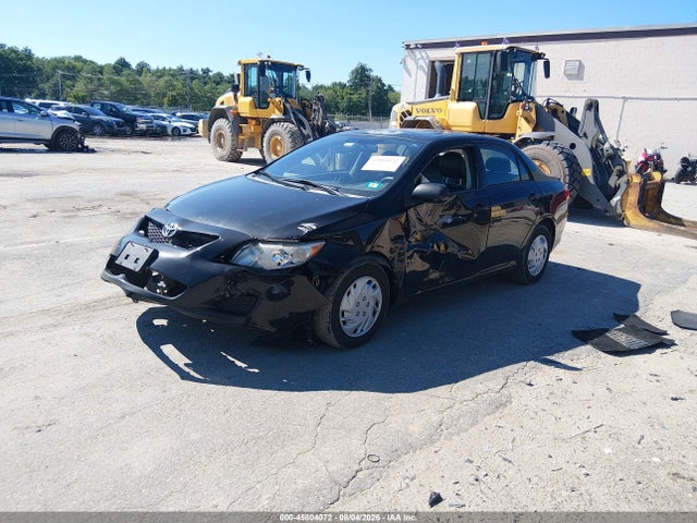2010 Toyota Corolla Le მანქანა იყიდება აუქციონზე, vin: 2T1BU4EEXAC316117, აუქციონის ნომერი: 45804072