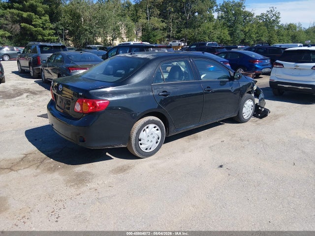 2010 Toyota Corolla Le მანქანა იყიდება აუქციონზე, vin: 2T1BU4EEXAC316117, აუქციონის ნომერი: 45804072