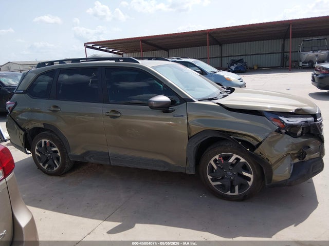 2025 Subaru Forester Premium Hybrid მანქანა იყიდება აუქციონზე, vin: JF2SLSED2SH439939, აუქციონის ნომერი: 45804074